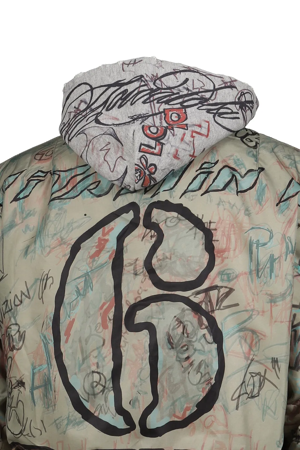 Graffiti Bomber / Grn
