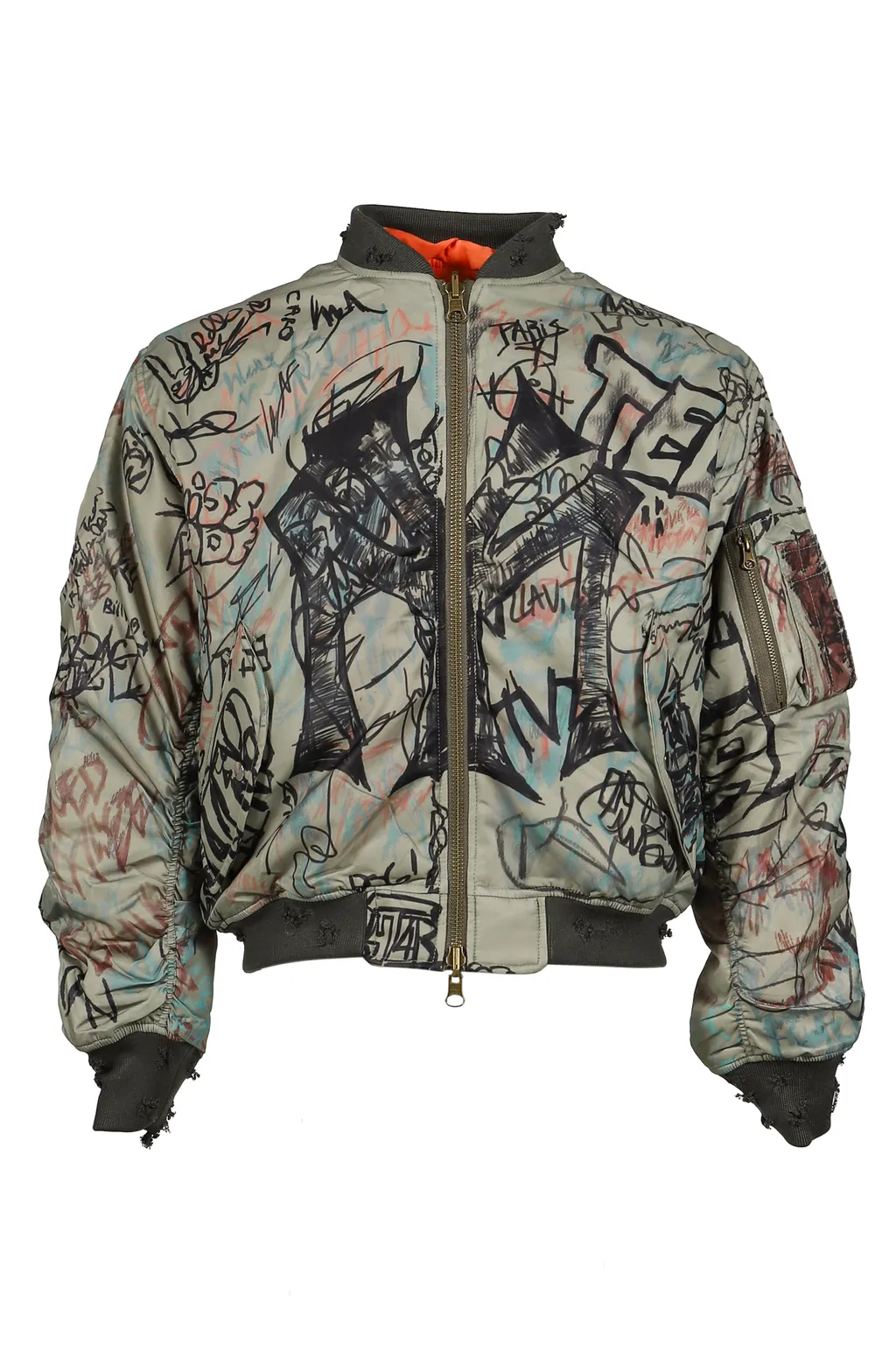 Graffiti Bomber / Grn