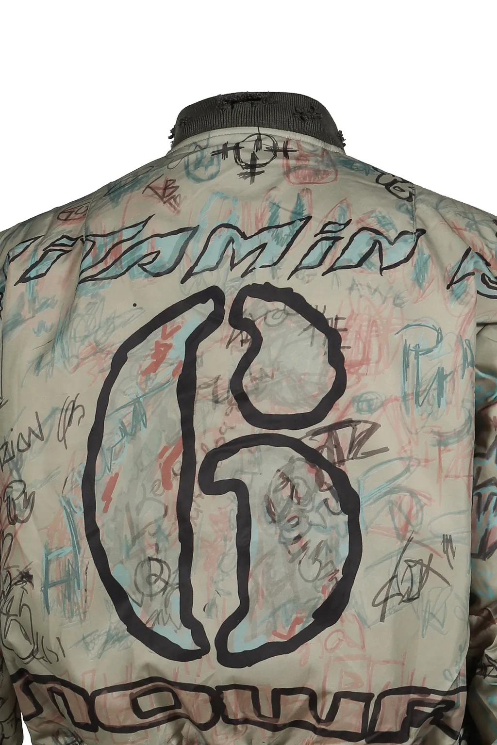Graffiti Bomber / Grn