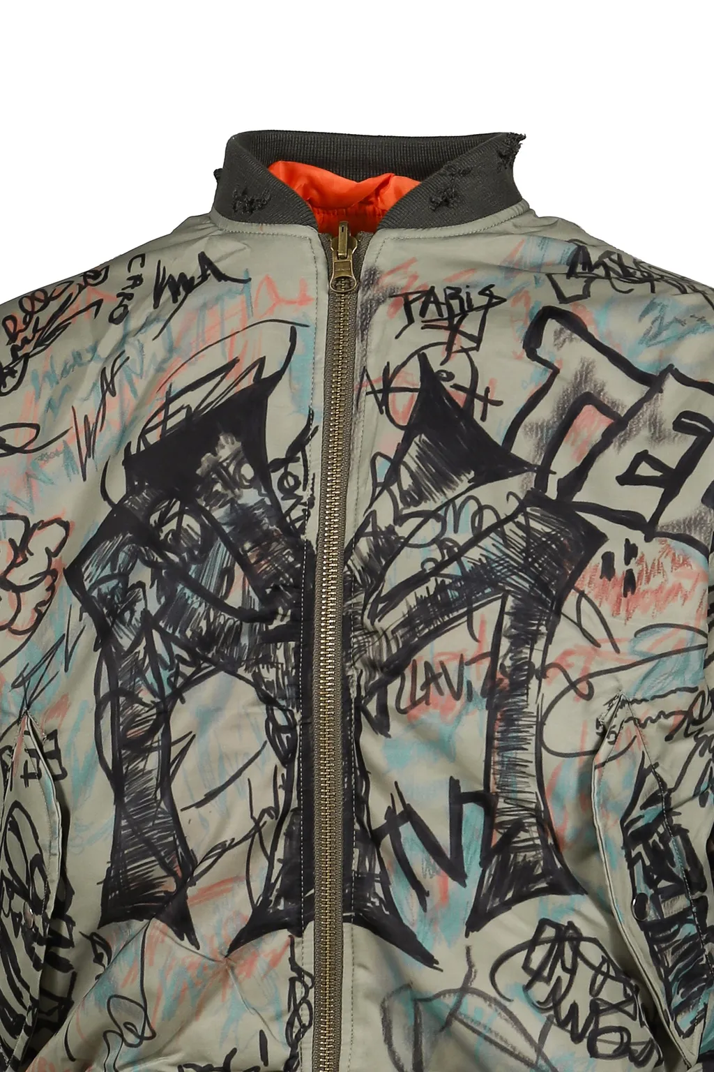 Graffiti Bomber / Grn