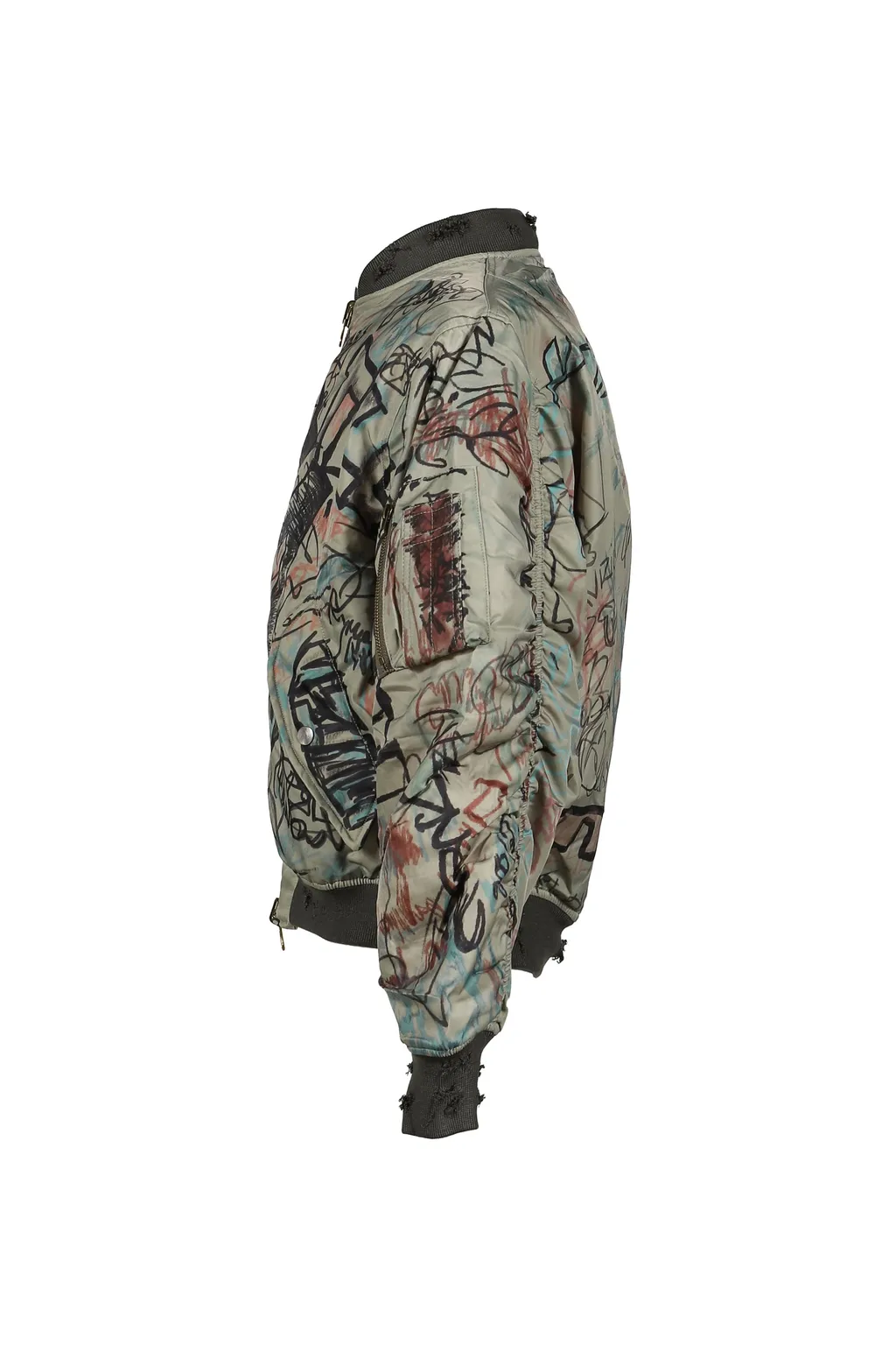 Graffiti Bomber / Grn