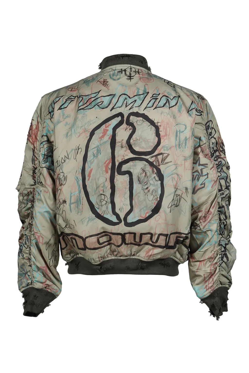 Graffiti Bomber / Grn