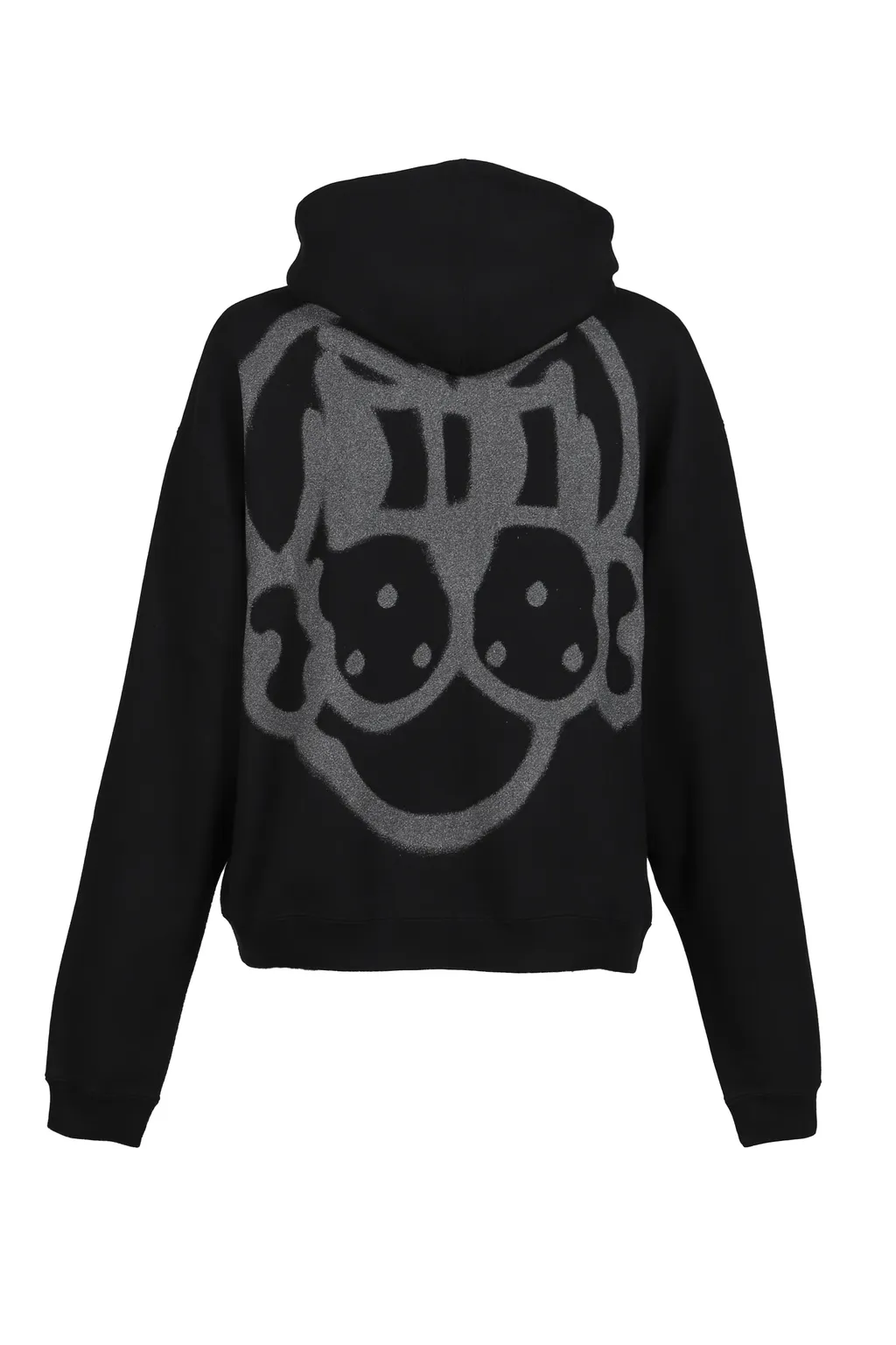 Reflective Finesse Pup Core Hoodie / Blk