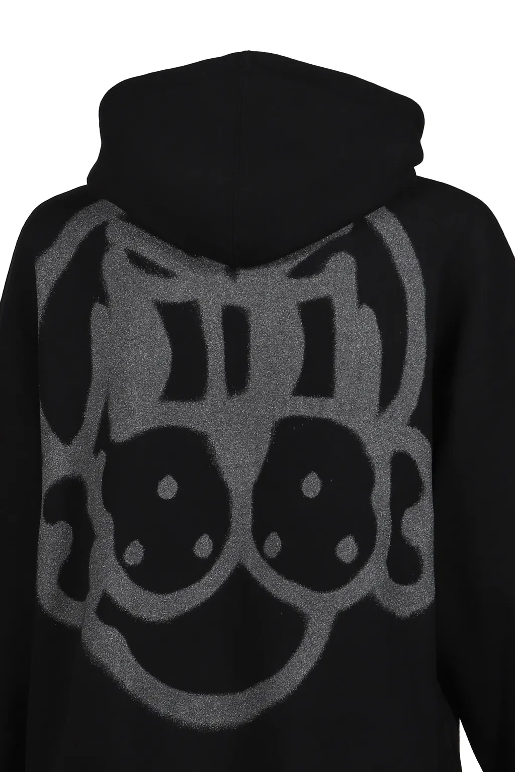 Reflective Finesse Pup Core Hoodie / Blk