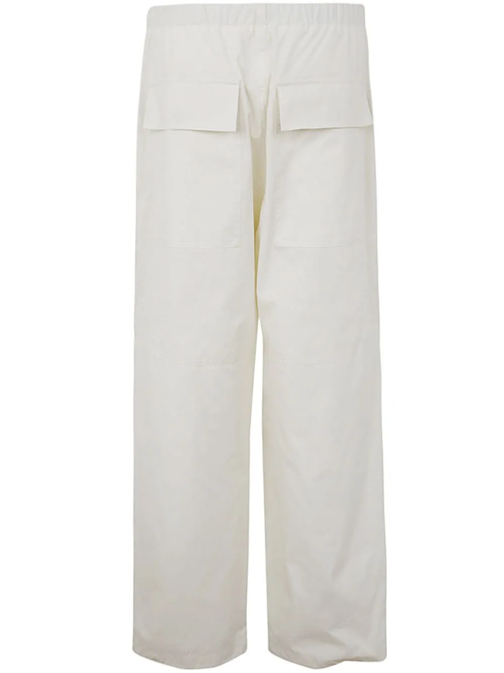 Jil Sander High Waist Straight Leg Pants