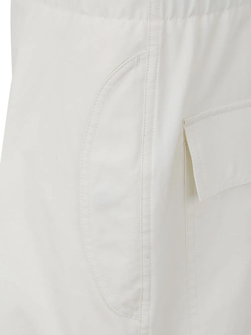 Jil Sander High Waist Straight Leg Pants