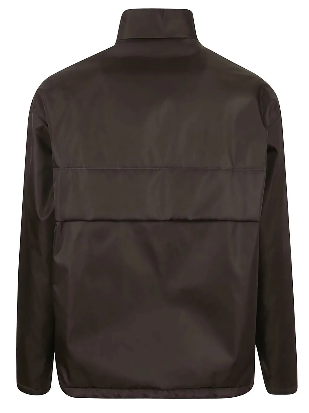 Jil Sander Funnel-Neck Zipped Jacket