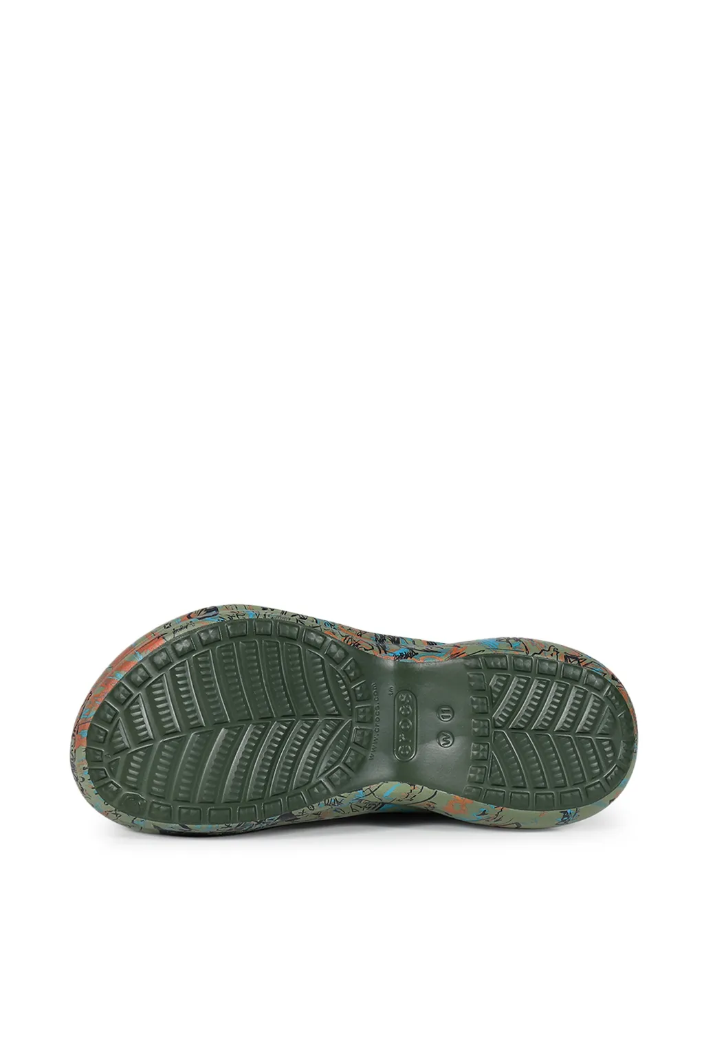 Crocs Bae Graffiti / Grn