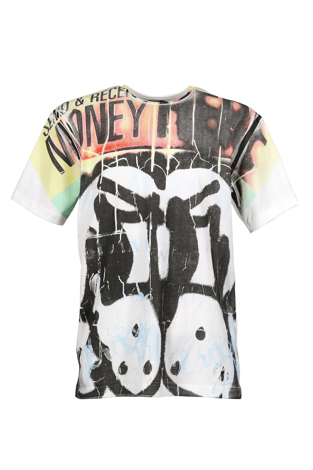 Transaction Ss Tee / Wht