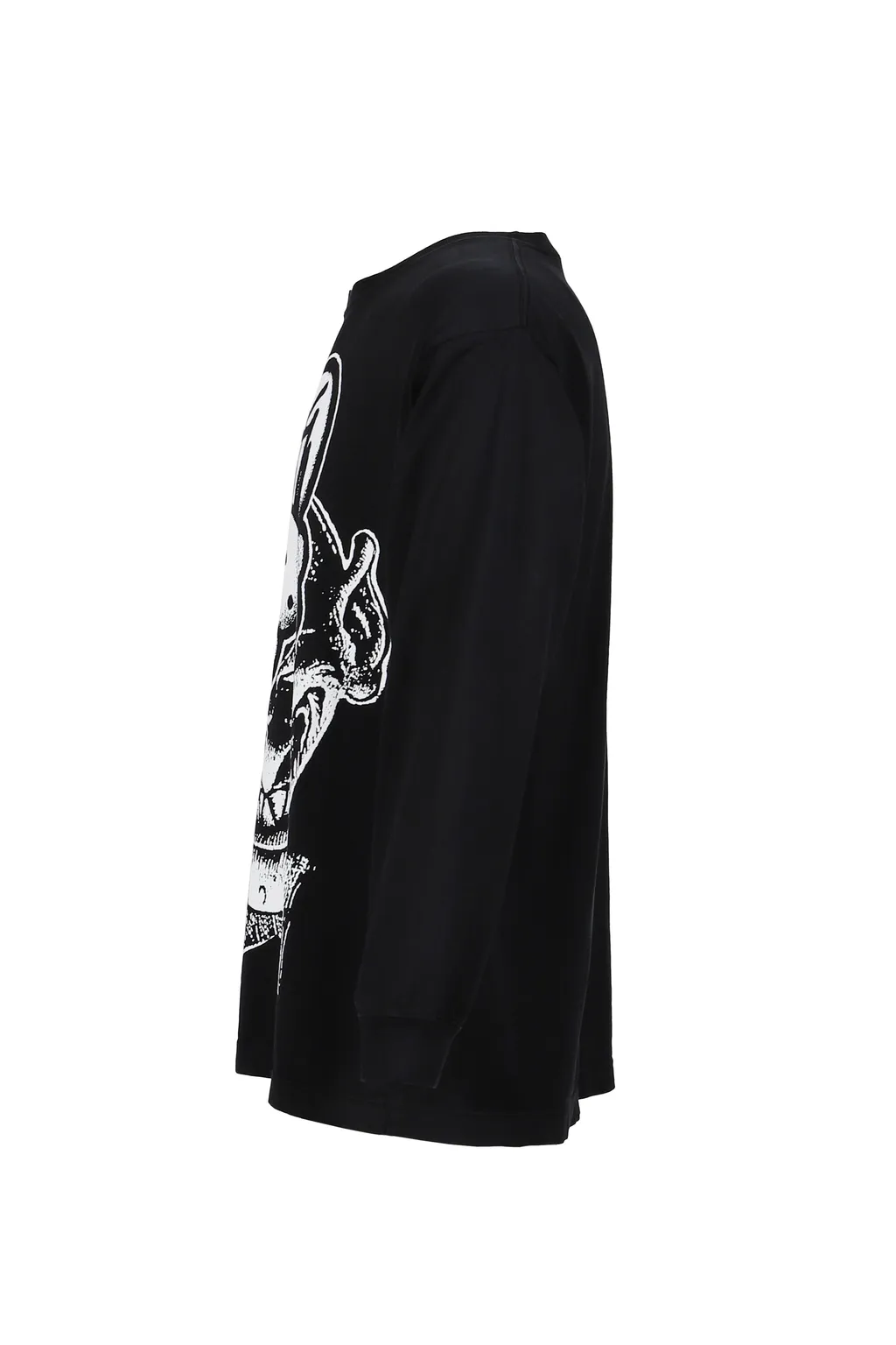 Mask Ls Tee / Black