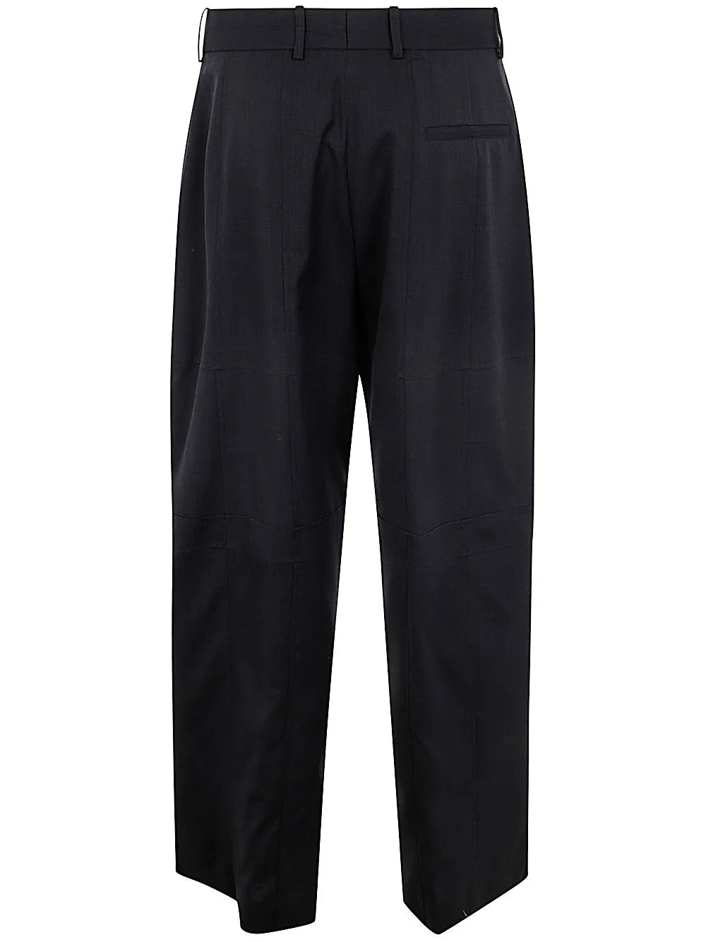 Jil Sander Classic Straight-Leg Tailored Trousers