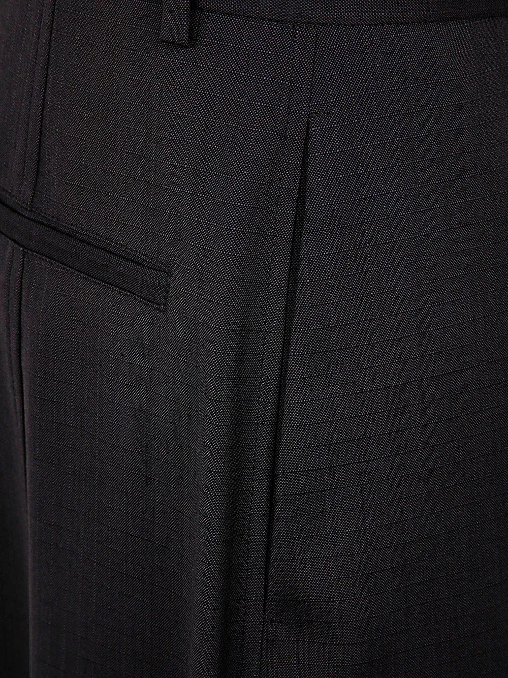 Jil Sander Classic Straight-Leg Tailored Trousers