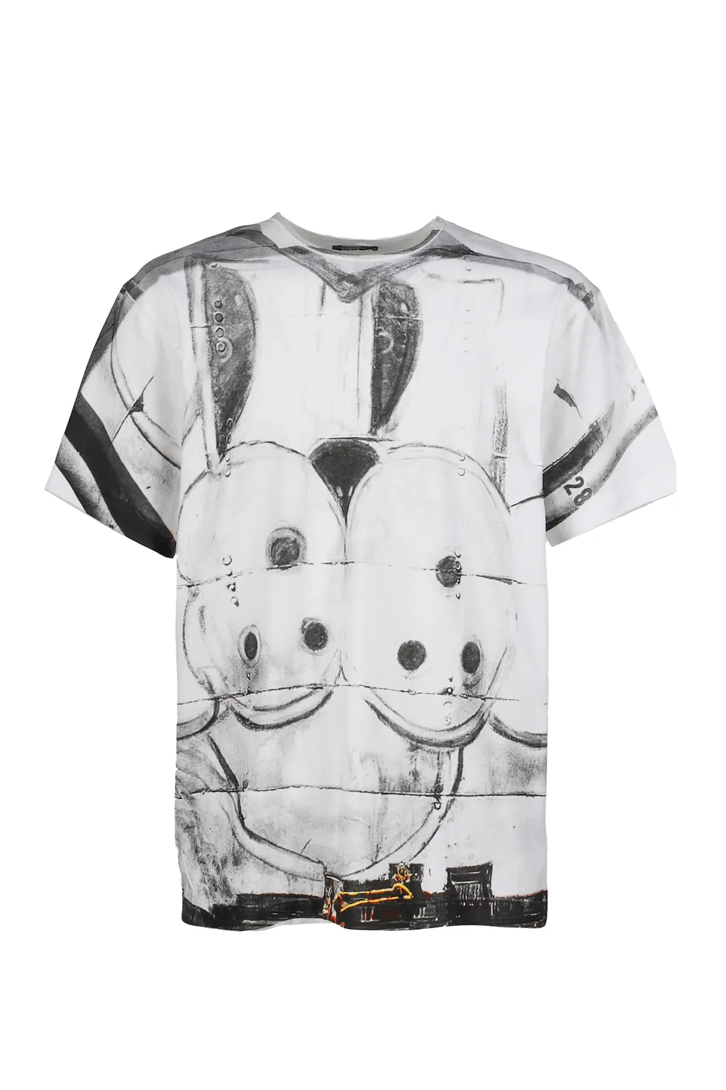 Dust Ss Tee / Wht