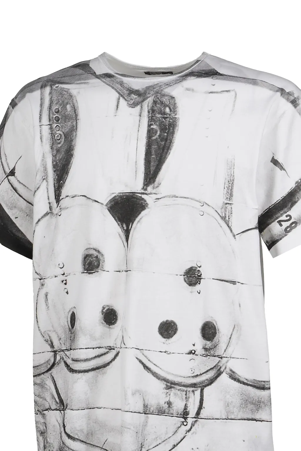 Dust Ss Tee / Wht