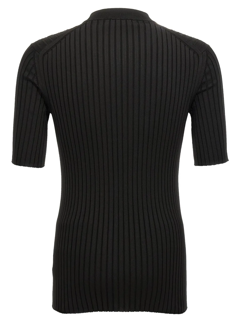 Jil Sander V-Neck Knitted Top