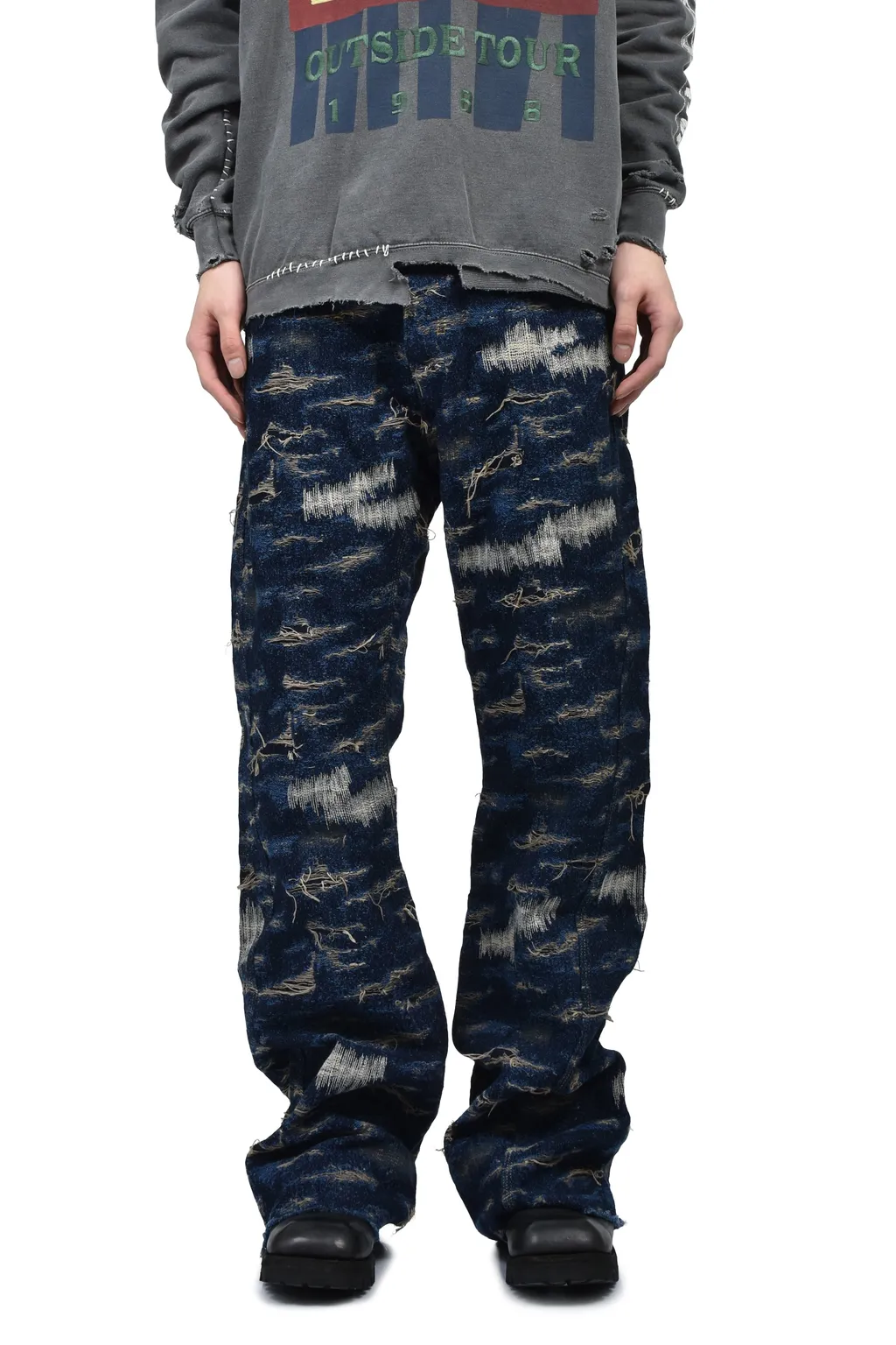 Twist Seam Lot.20617 R&Amp;D / Ind