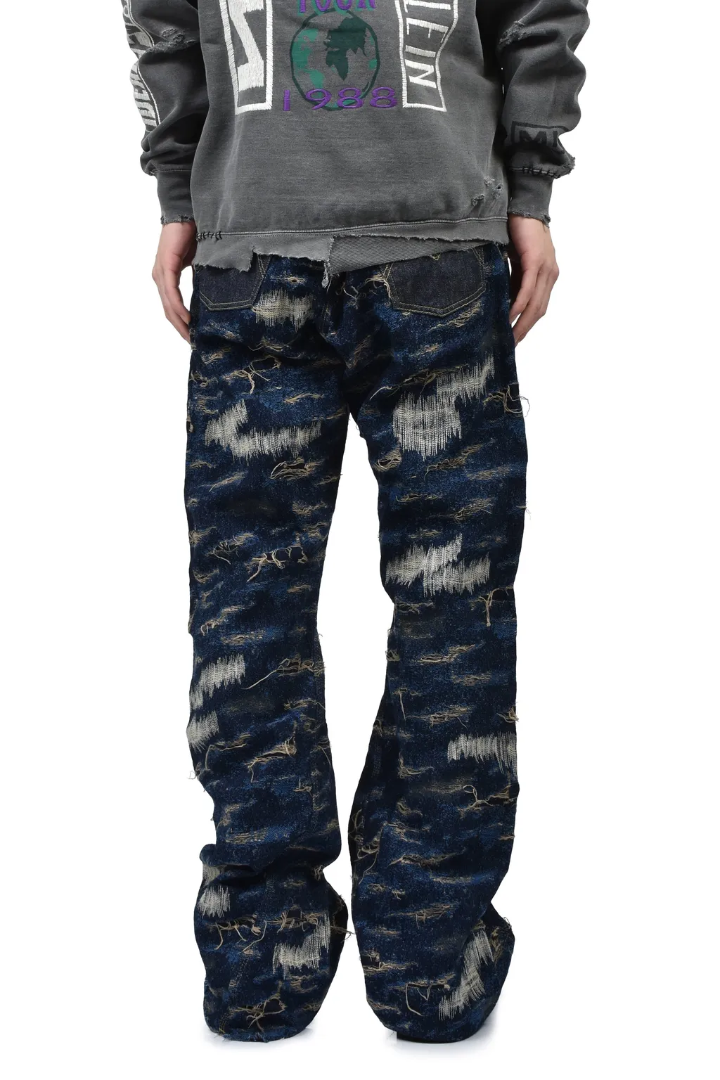 Twist Seam Lot.20617 R&Amp;D / Ind