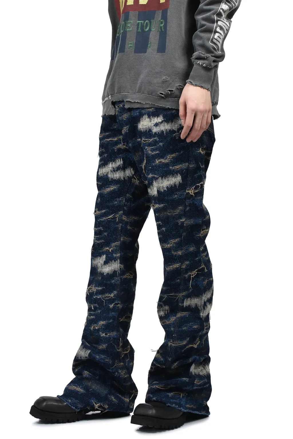Twist Seam Lot.20617 R&Amp;D / Ind