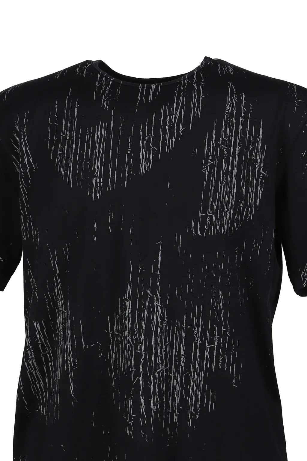 Ro Allover Ss Tee / Black