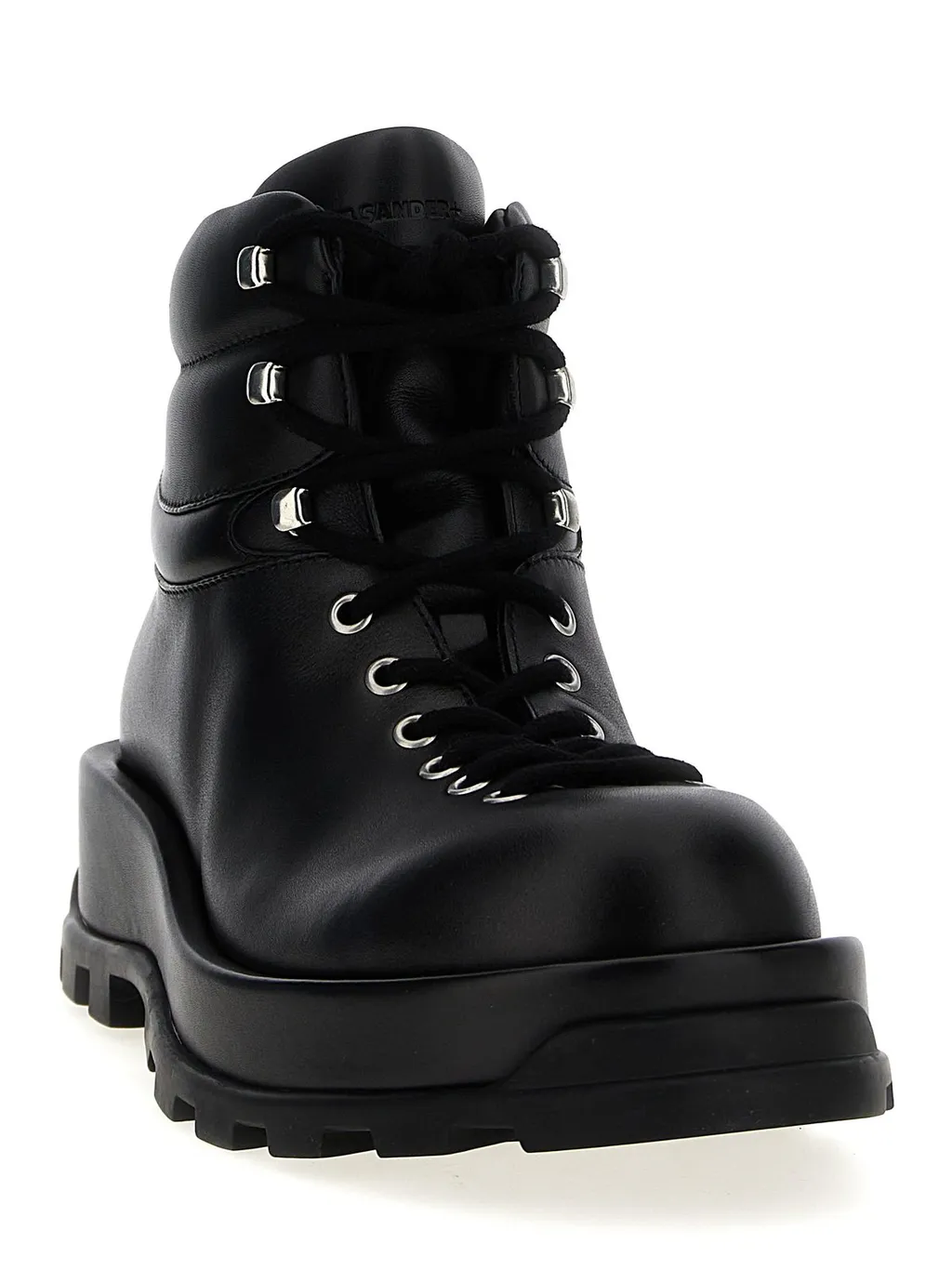 Jil Sander Lace-Up Ankle Boots