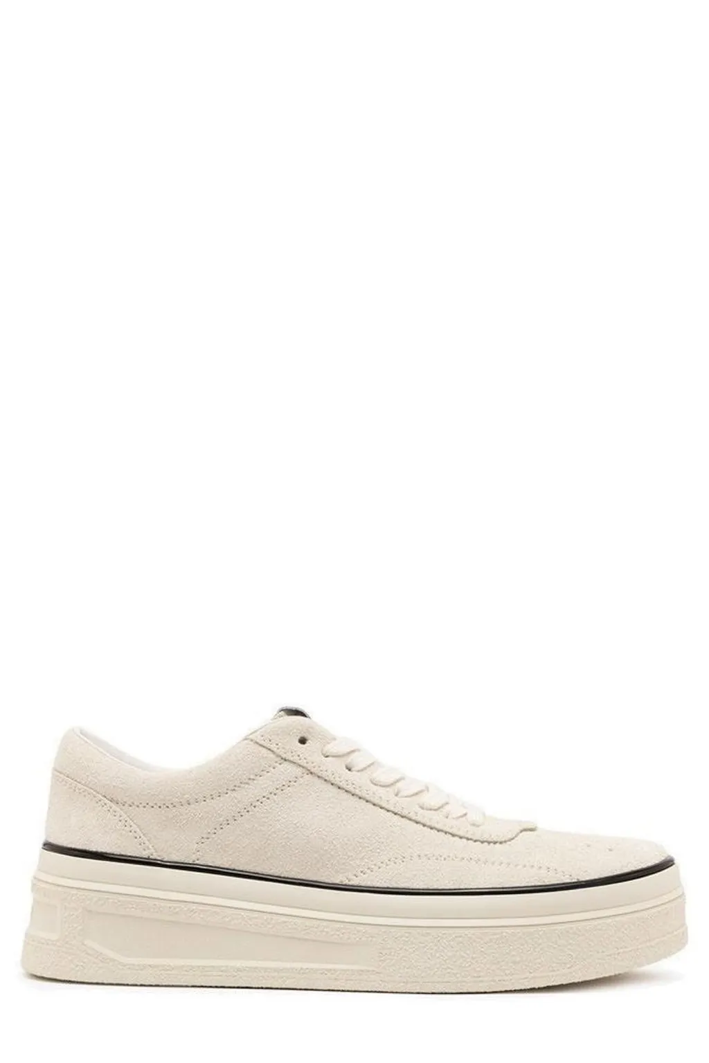 Jil Sander Platofrm Low-Top Sneakers