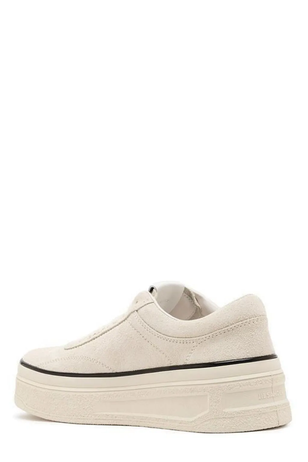 Jil Sander Platofrm Low-Top Sneakers