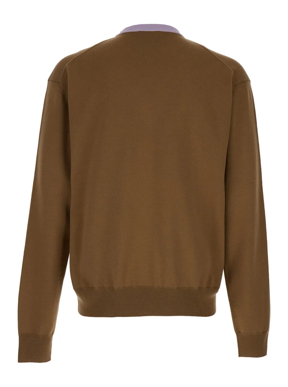 Jil Sander Double Neck Knitted Jumper