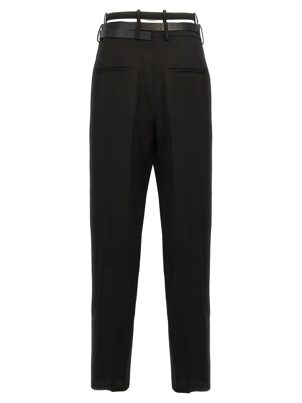 Jil Sander Belted Strap Pants