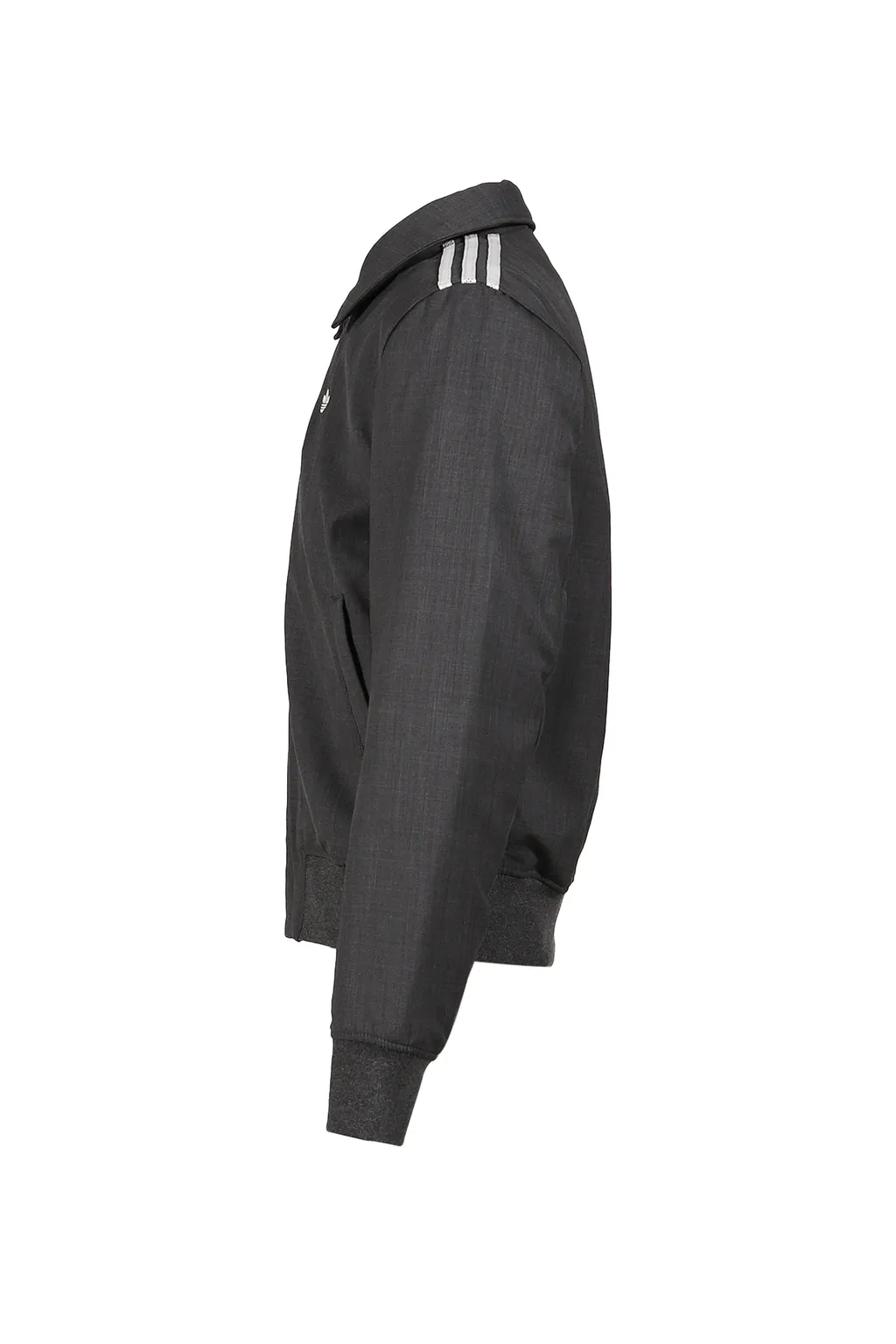 Wb Wool Blouson / Dark Gry