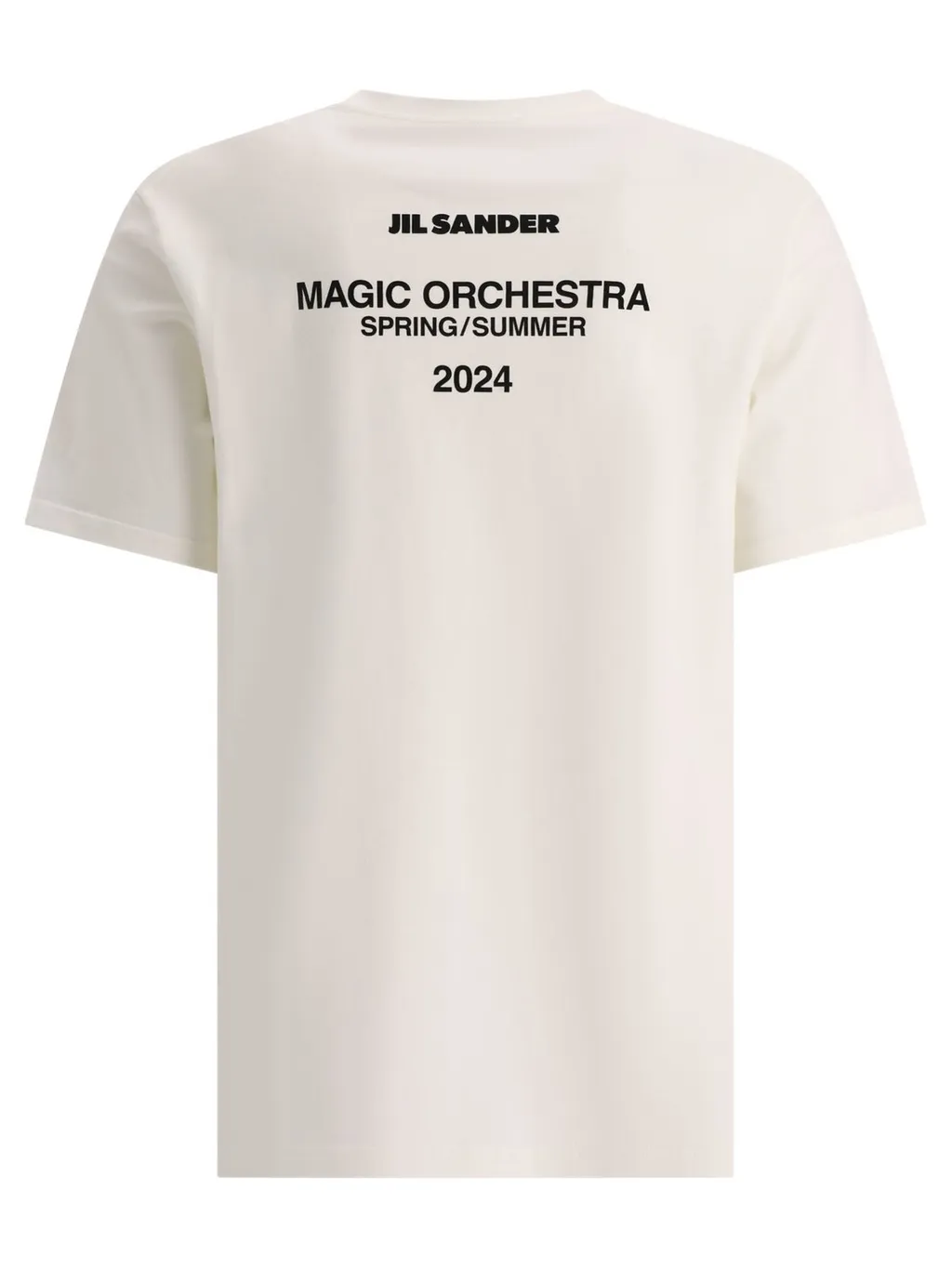 Jil Sander Logo Printed Crewneck T-Shirt