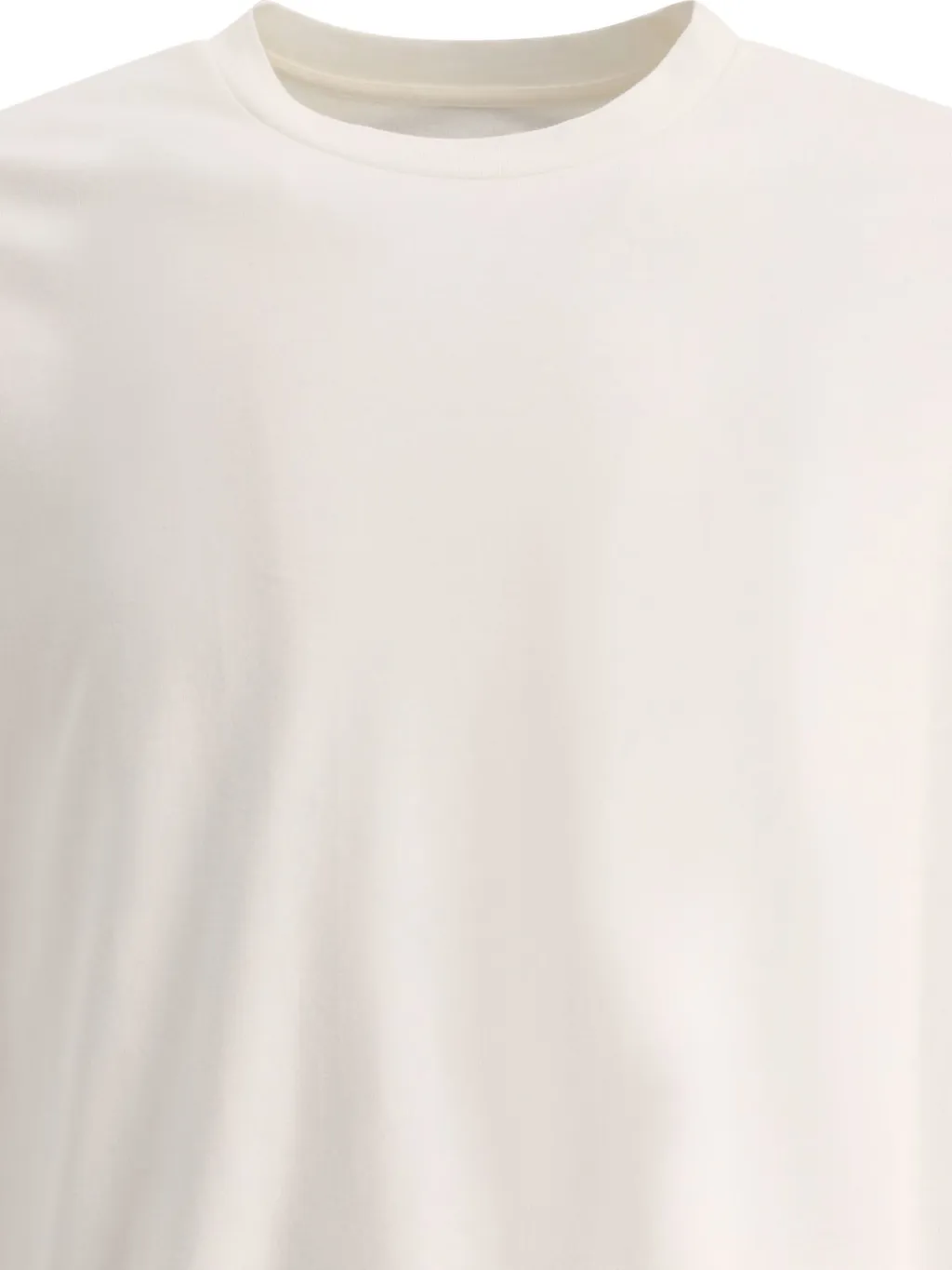 Jil Sander Logo Printed Crewneck T-Shirt