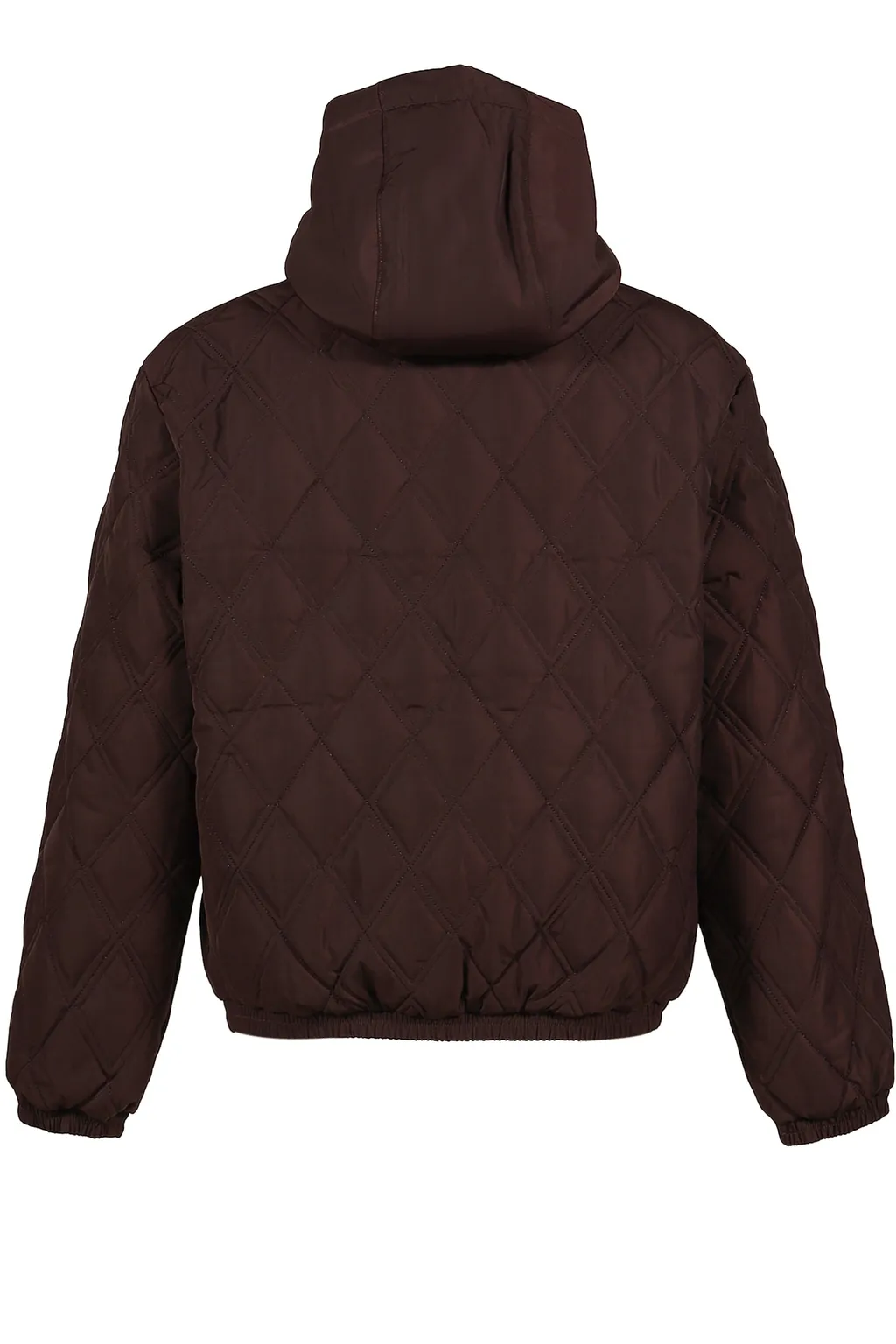Wb Quilted Jkt / Maroon