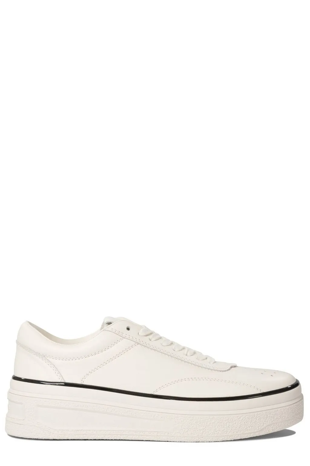 Jil Sander Chunky Sole Lace-Up Sneakers