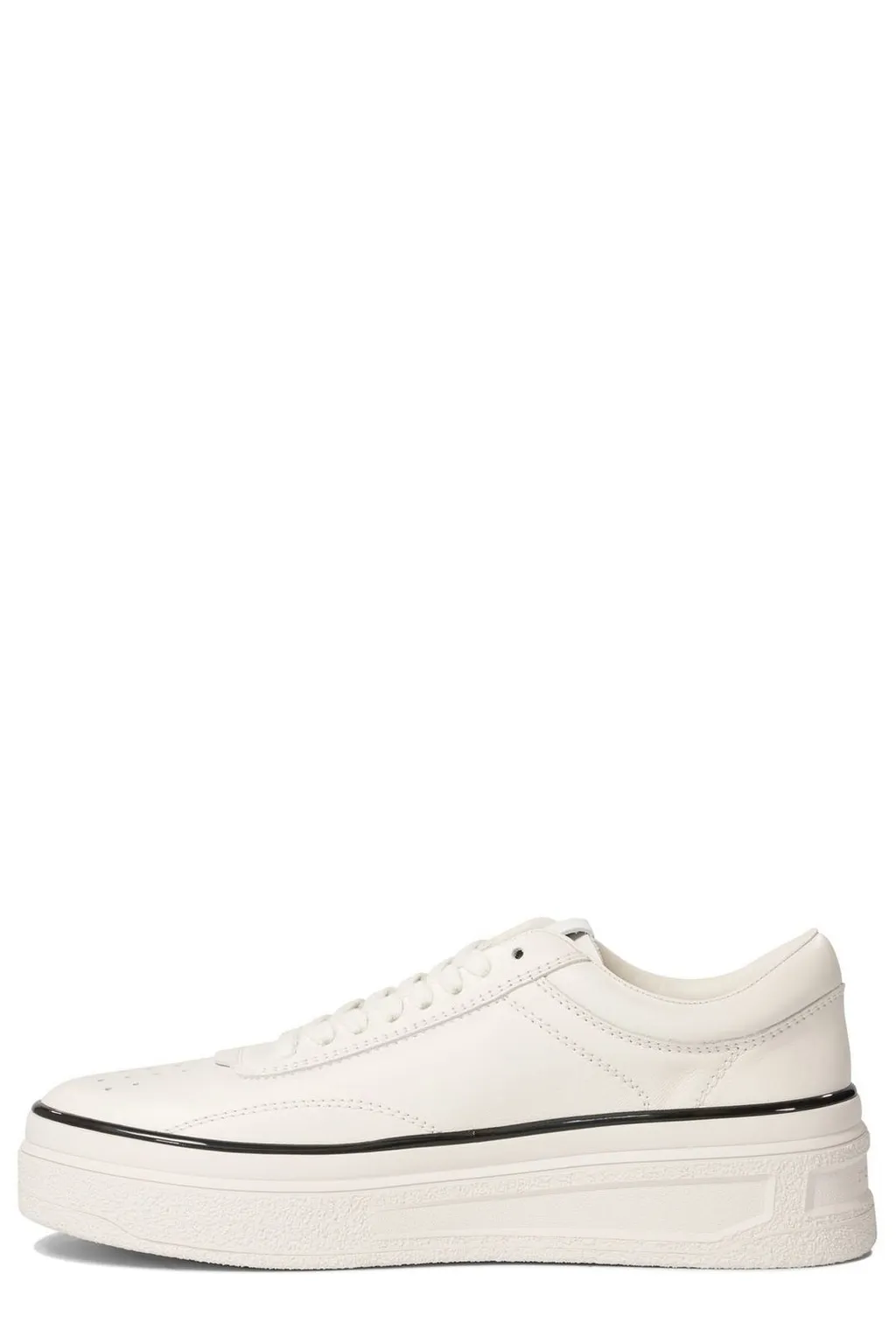 Jil Sander Chunky Sole Lace-Up Sneakers
