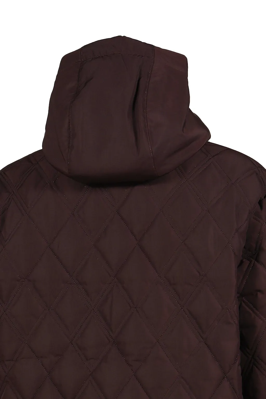 Wb Quilted Jkt / Maroon