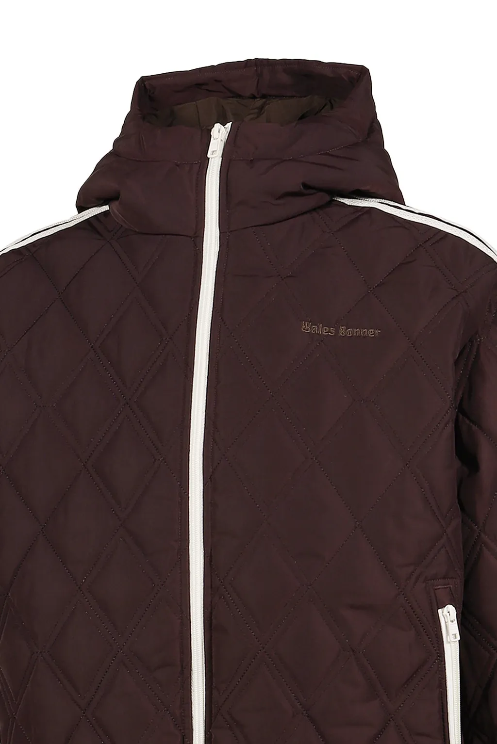 Wb Quilted Jkt / Maroon
