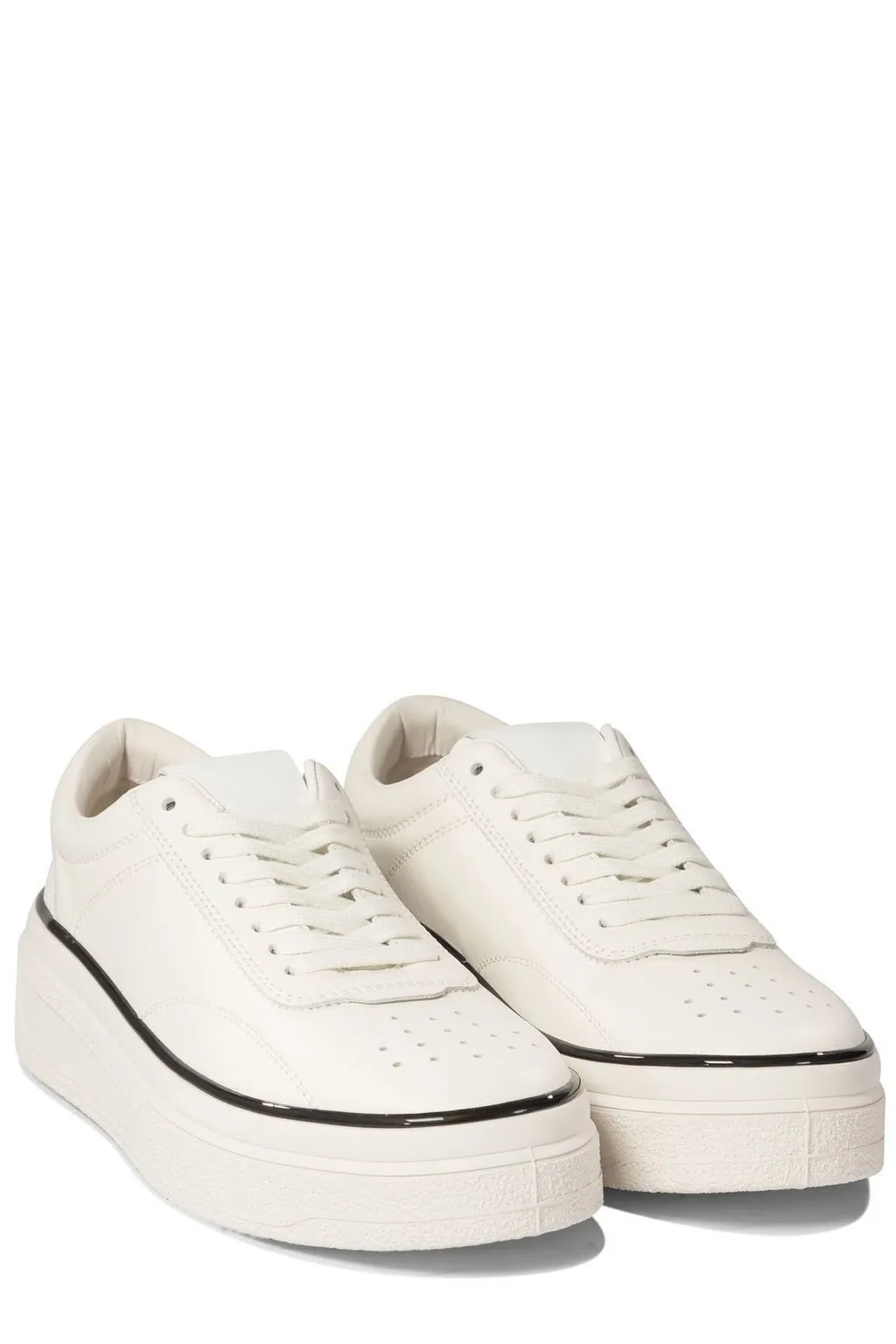Jil Sander Chunky Sole Lace-Up Sneakers