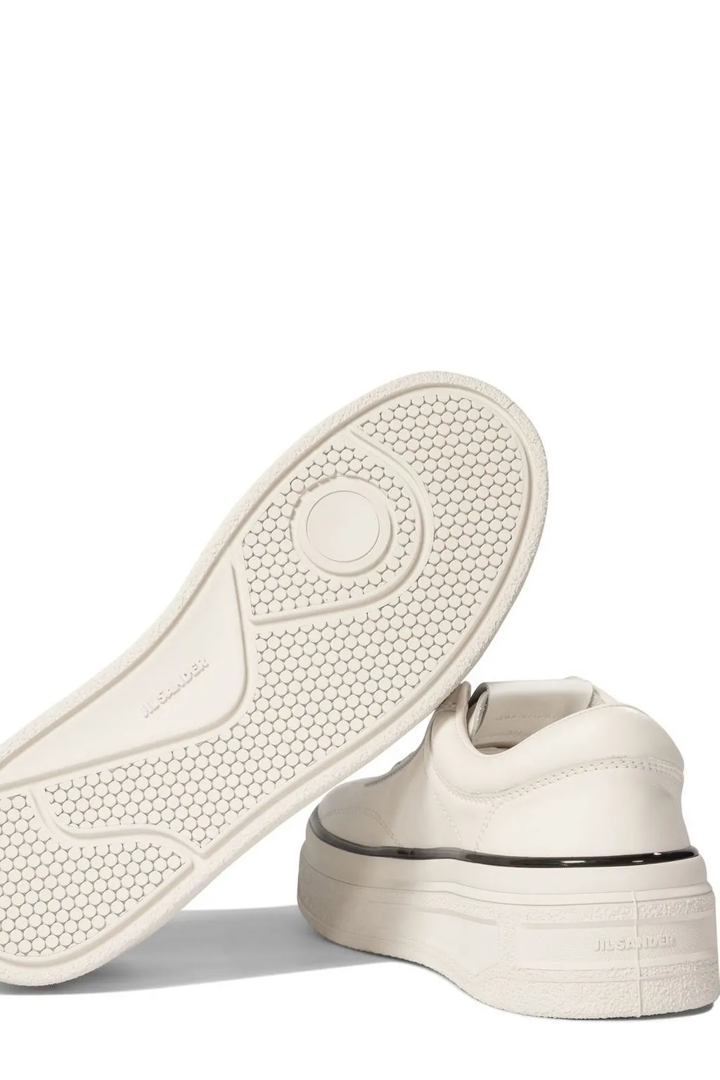 Jil Sander Chunky Sole Lace-Up Sneakers