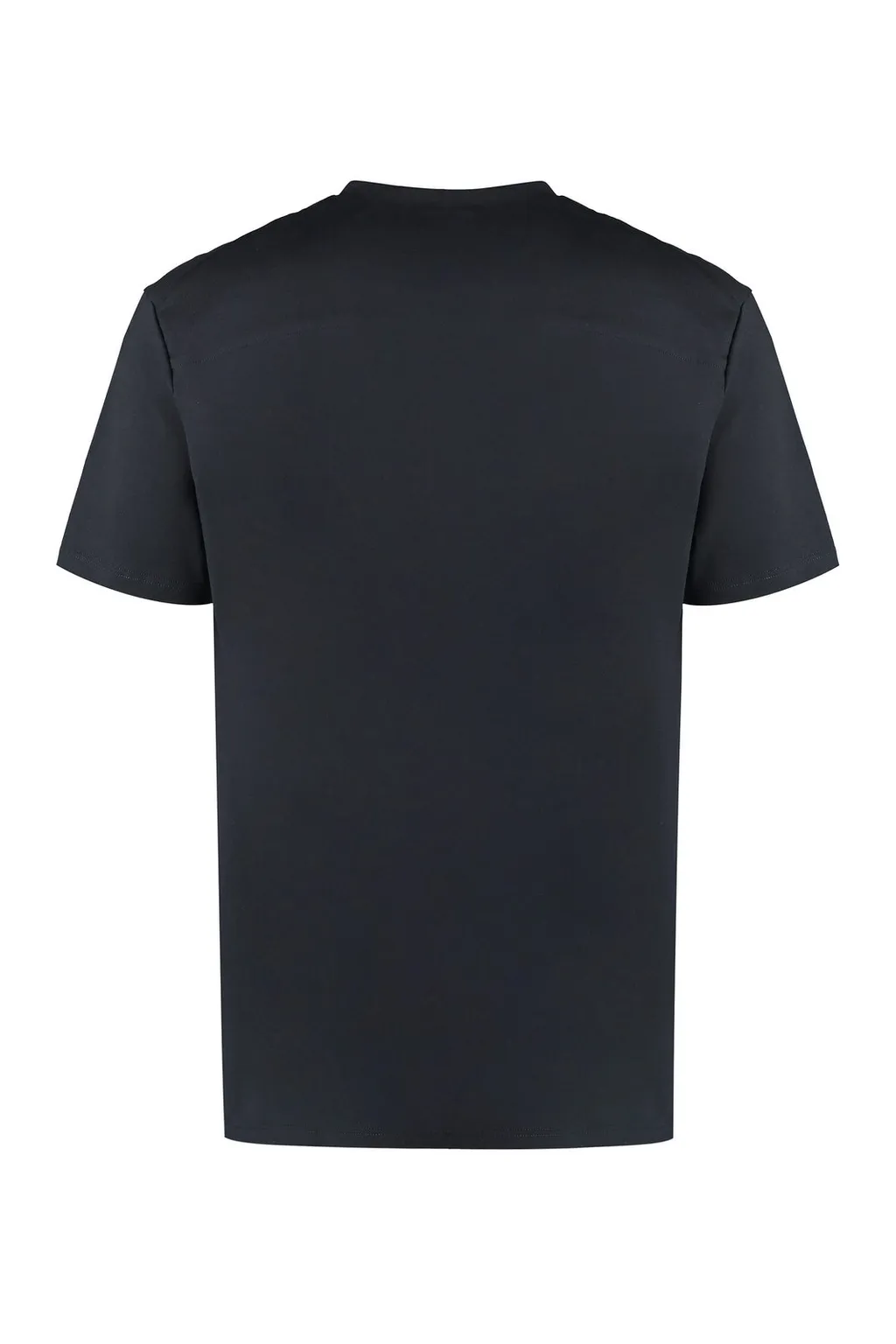 Jil Sander Logo Plaque Crewneck T-Shirt
