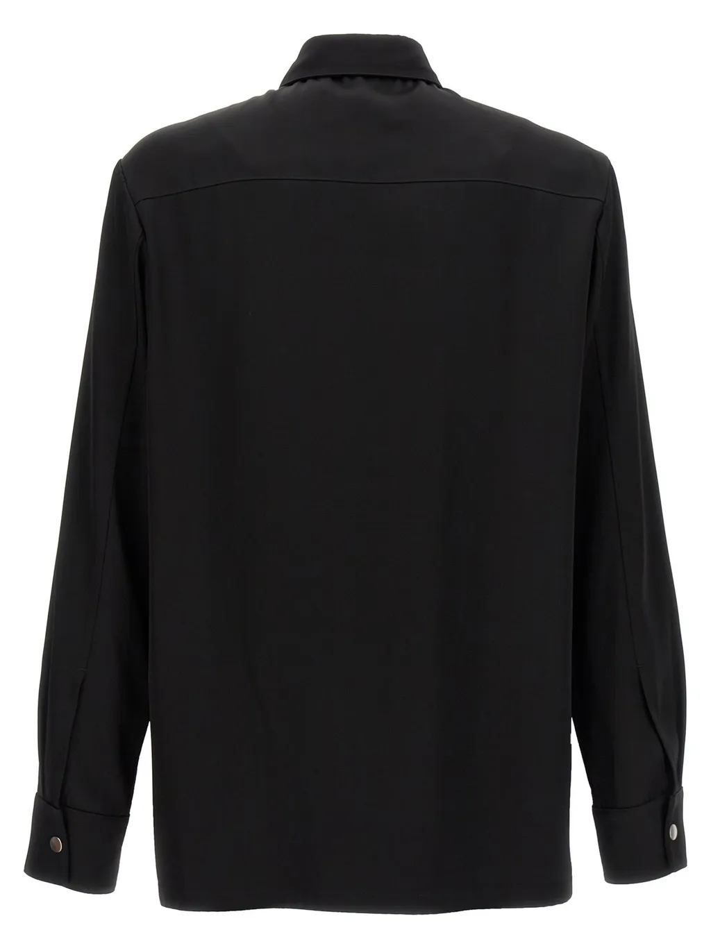 Jil Sander	Buttoned Straight Hem Shirt