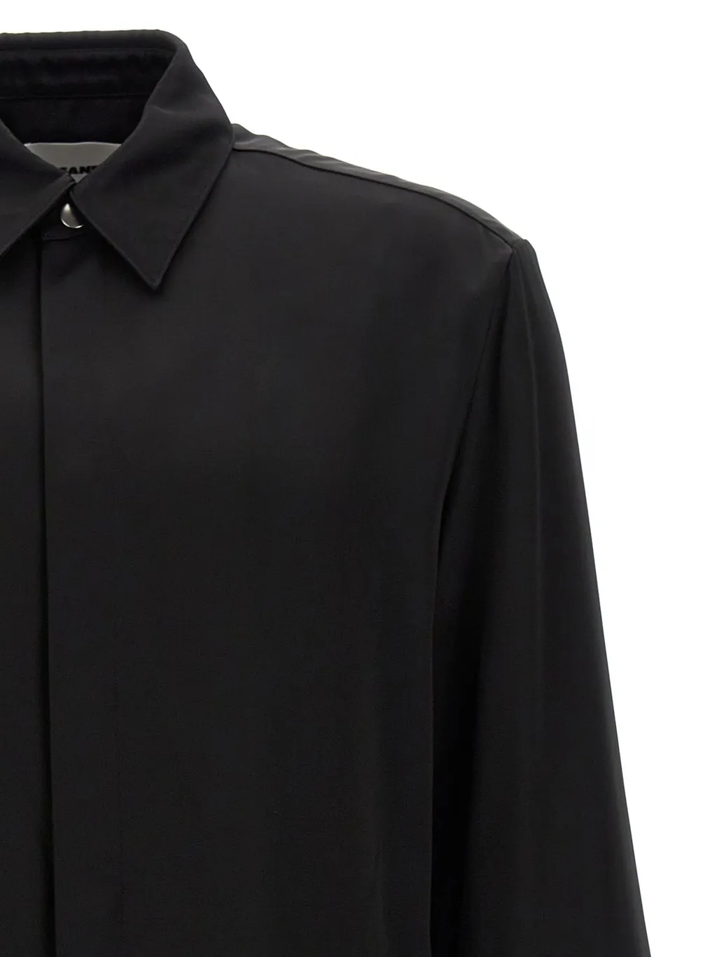 Jil Sander	Buttoned Straight Hem Shirt
