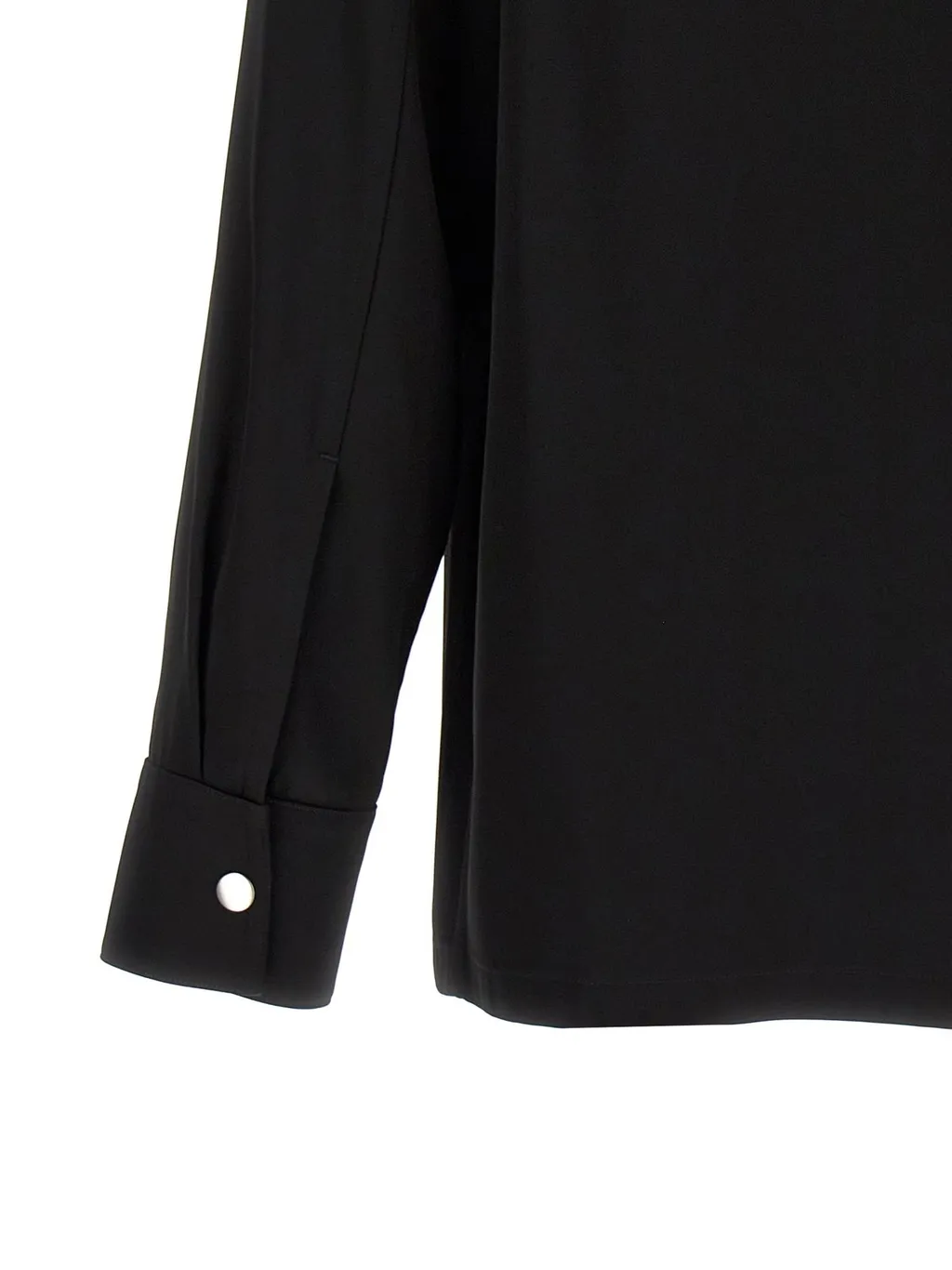 Jil Sander	Buttoned Straight Hem Shirt