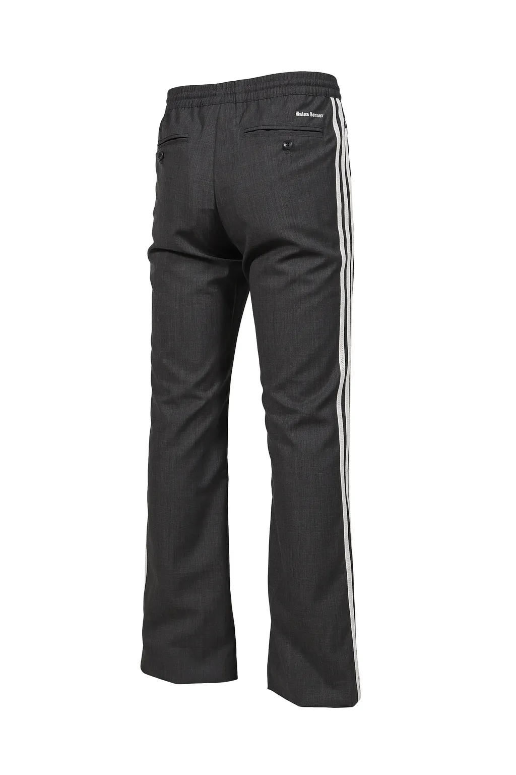 Wb Wool Pant / Dark Gry