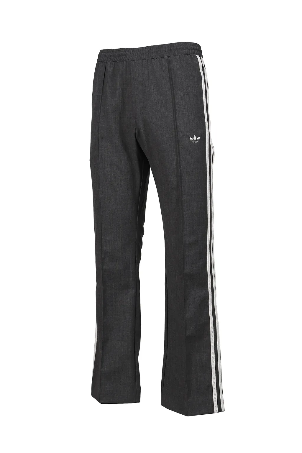 Wb Wool Pant / Dark Gry