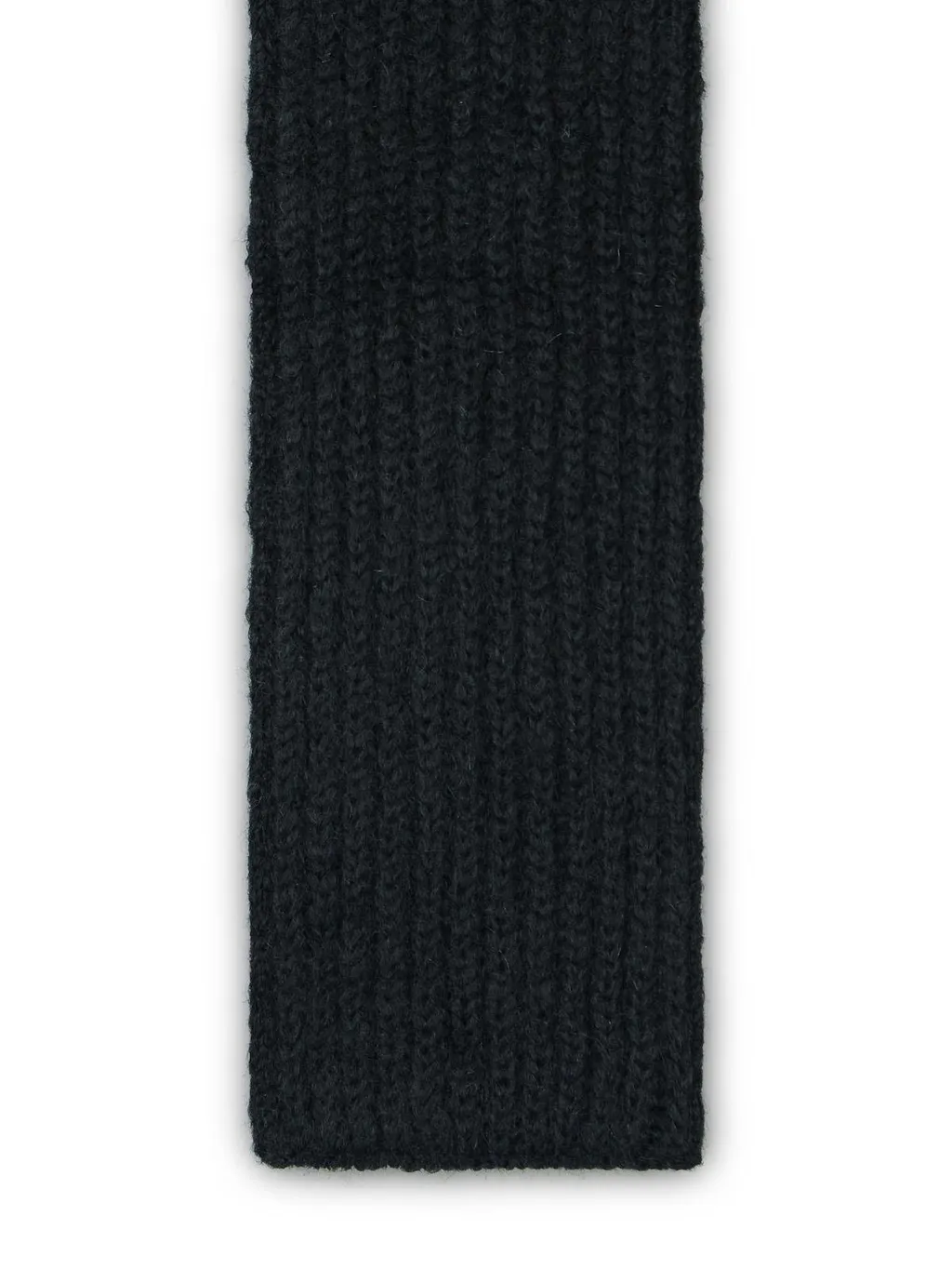Jil Sander Brushed Logo-Patch Scarf