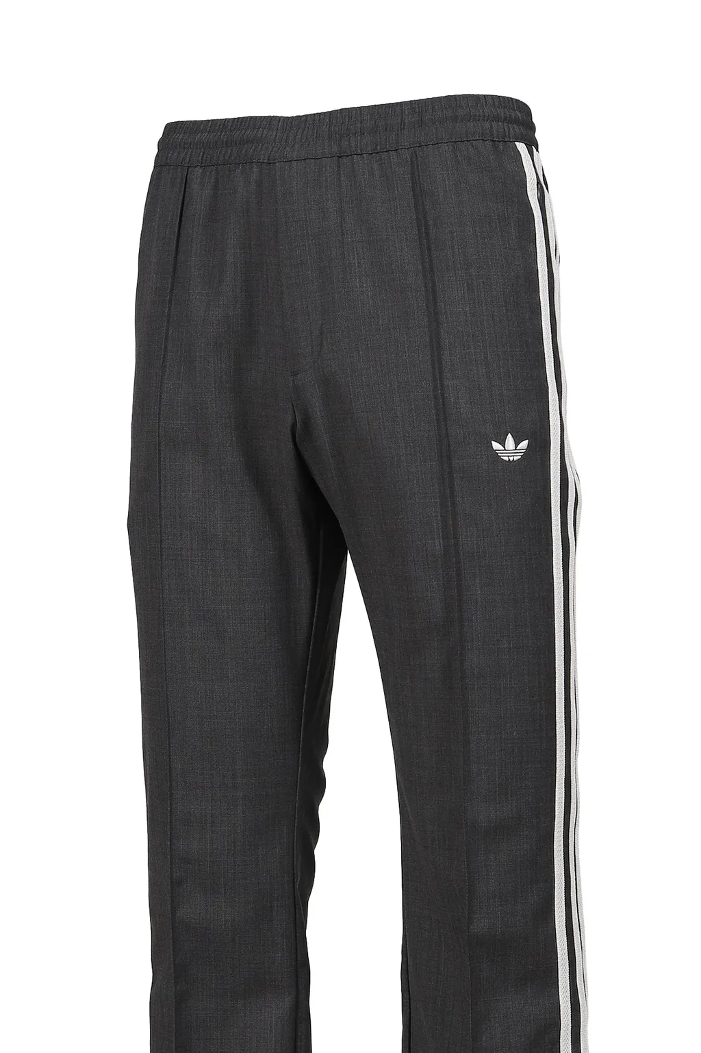 Wb Wool Pant / Dark Gry