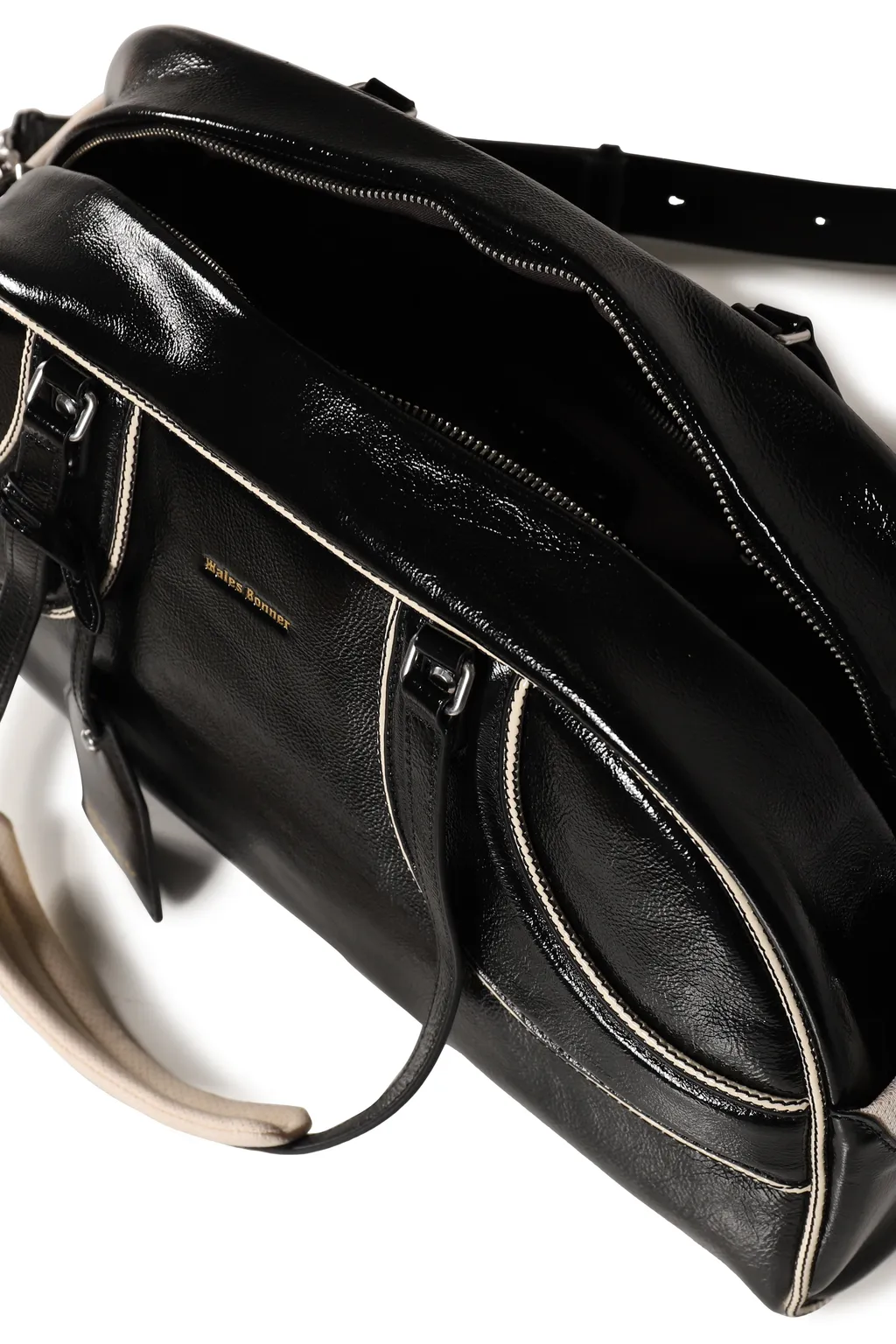 Wb Bowling Bag L / Black