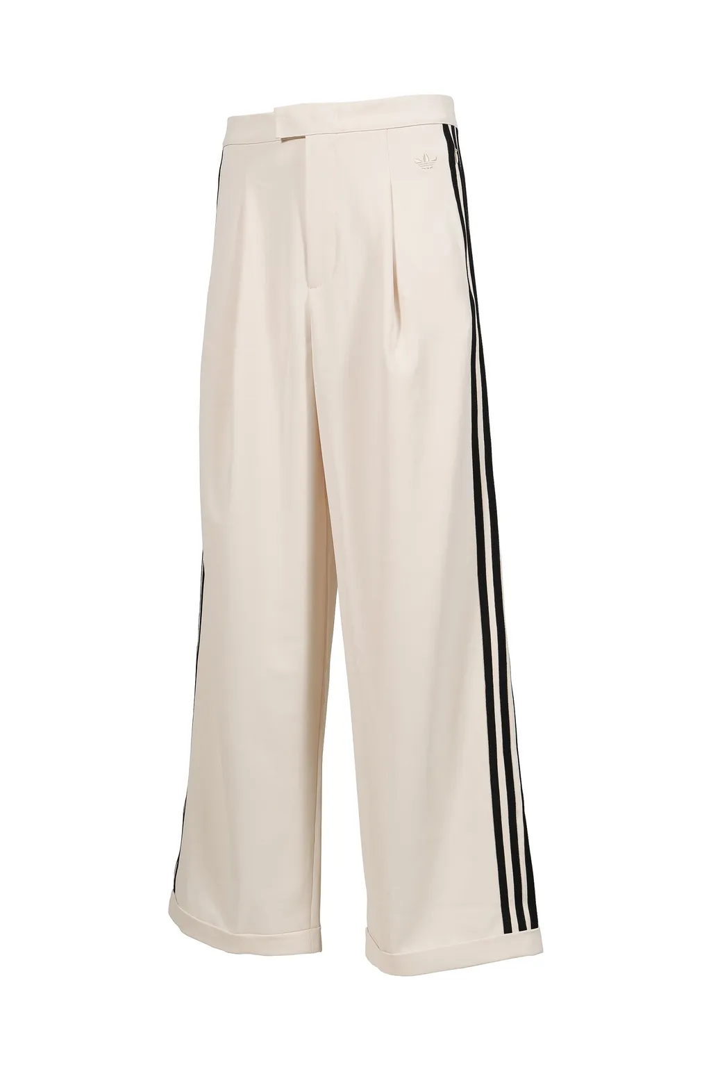 Wb Wide Trouser / White