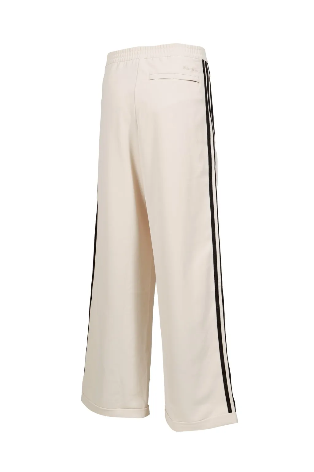 Wb Wide Trouser / White