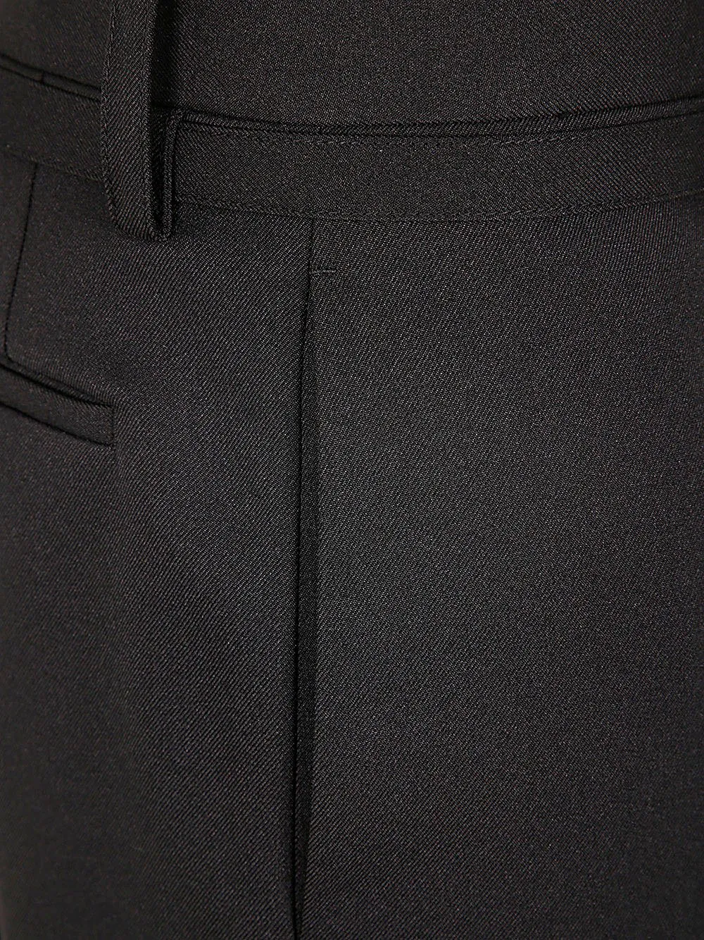 Jil Sander	Straight-Leg Belted Tailored Trousers